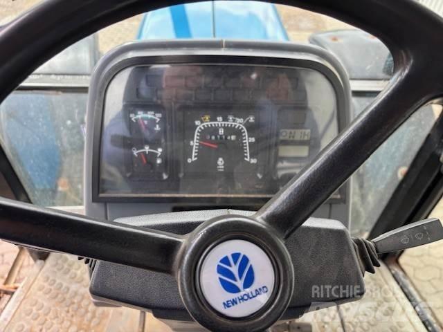 Ford 7840 SLE Traktoriai
