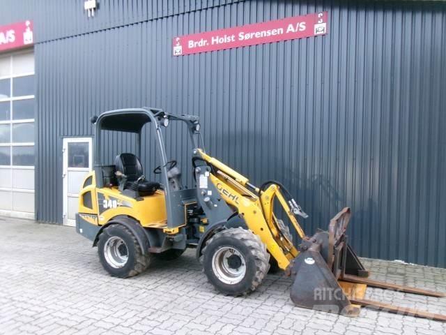 Gehl 340 Mini krautuvai