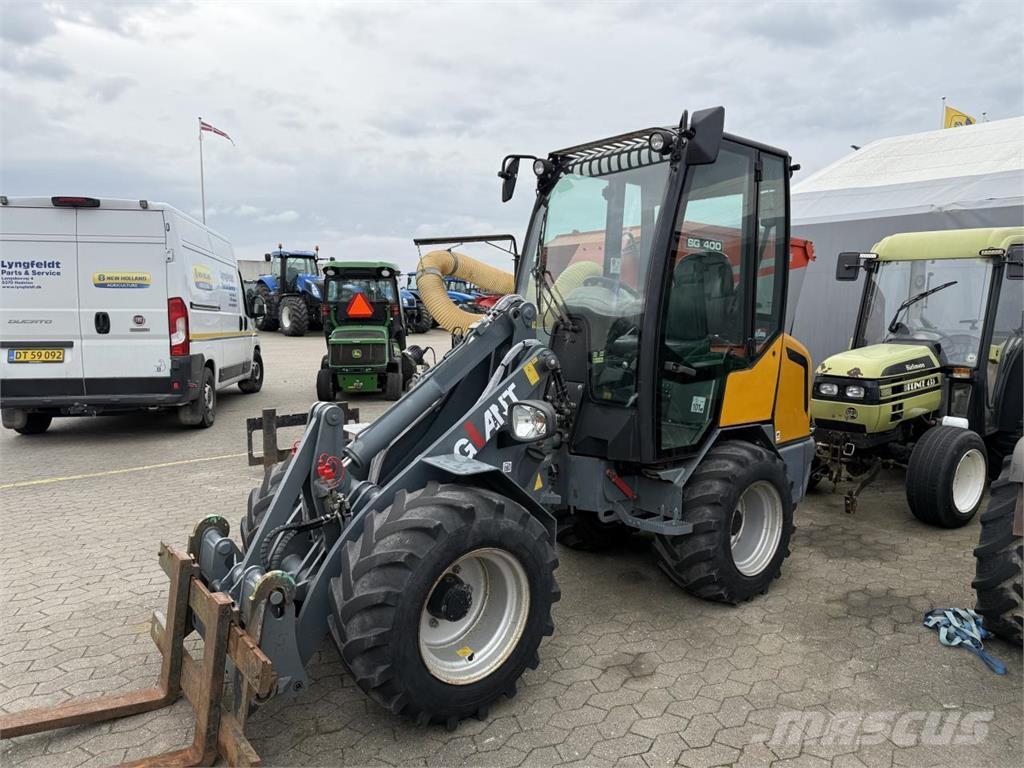 GiANT 2700HD Mini krautuvai