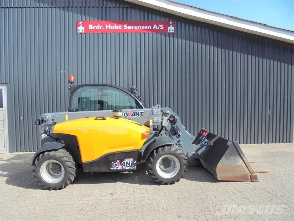 GiANT 4548TENDO Mini krautuvai