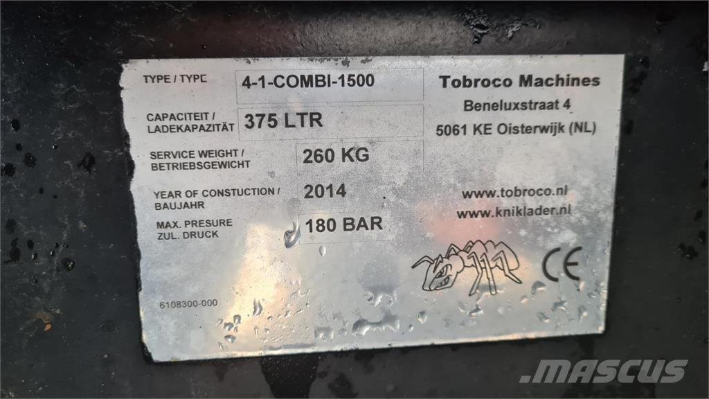 GiANT 4I1 SKOVL Kiti naudoti statybos komponentai