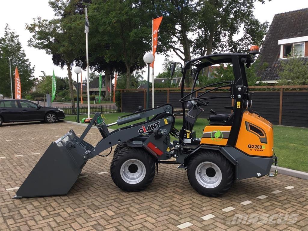 GiANT G2200E Mini krautuvai