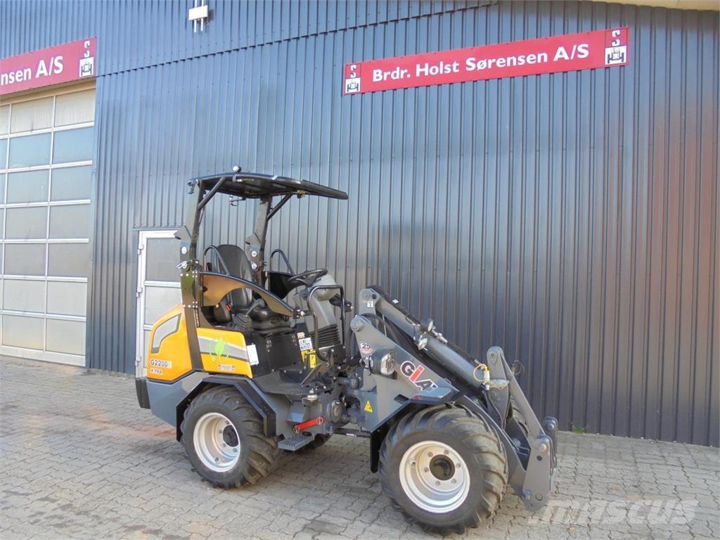 GiANT G2200EX Mini krautuvai