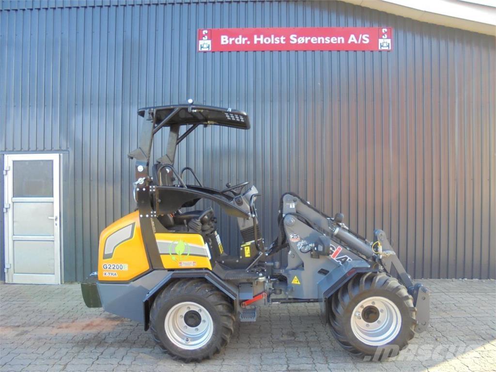 GiANT G2200EX Mini krautuvai