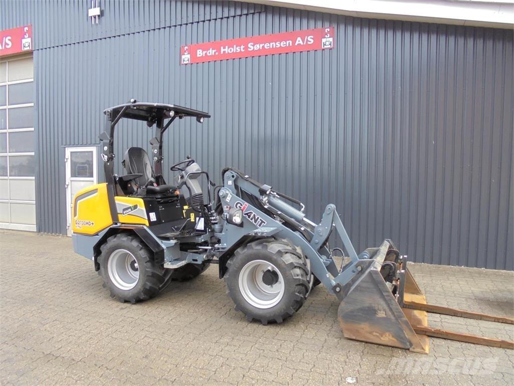 GiANT G2700XHDP Mini krautuvai