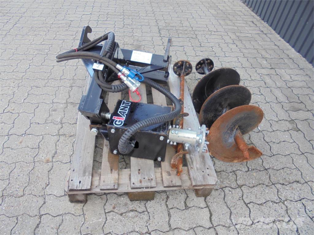 GiANT JORDBOR Kiti naudoti statybos komponentai