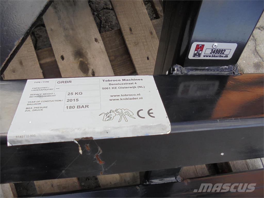 GiANT JORDBOR Kiti naudoti statybos komponentai