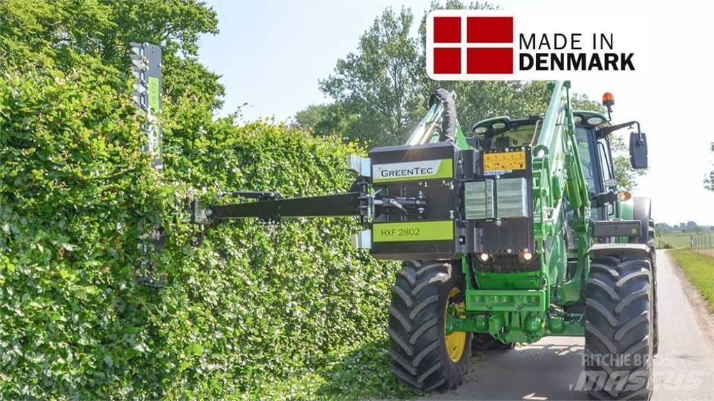 Greentec HXF 2802 Aplinkos tvarkymas - Kita