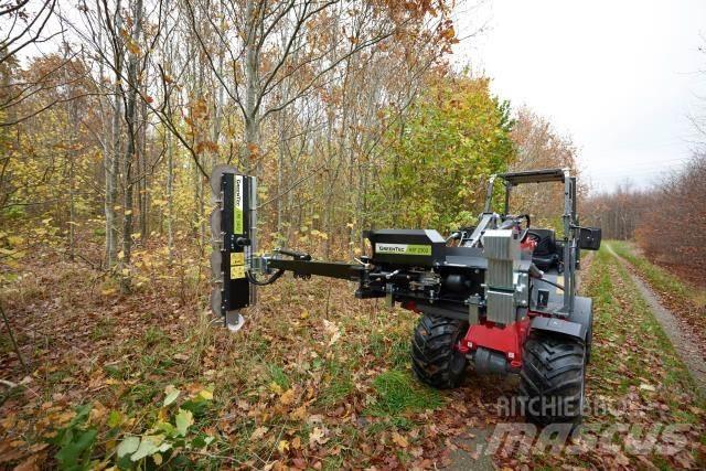 Greentec HXF 2802 Aplinkos tvarkymas - Kita
