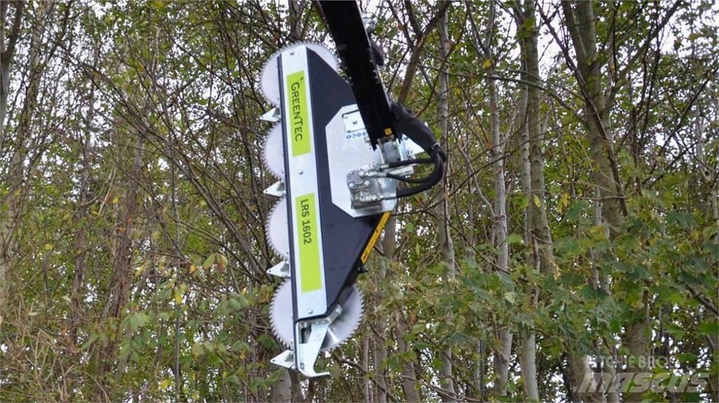 Greentec LRS 1602 Aplinkos tvarkymas - Kita