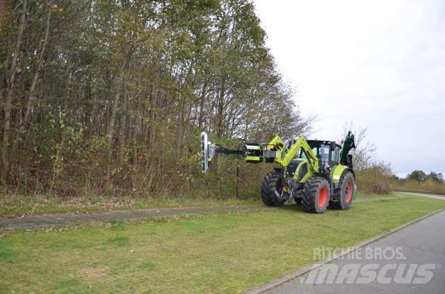 Greentec LRS 1602 Aplinkos tvarkymas - Kita