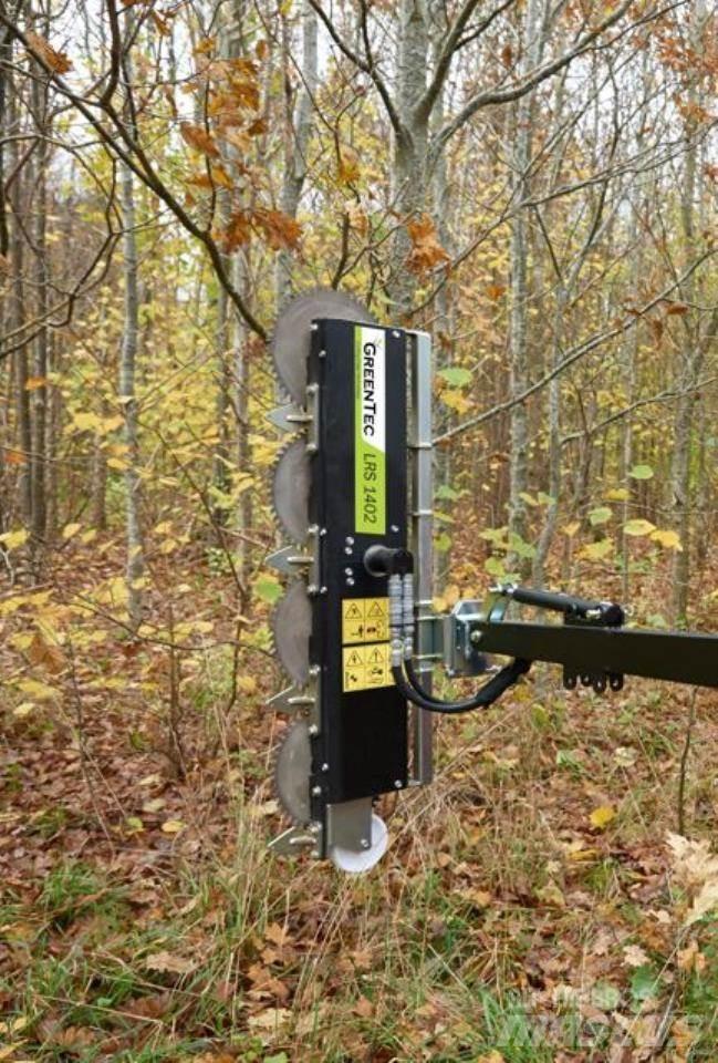 Greentec LRS1402 Golfo laukų šienapjovės