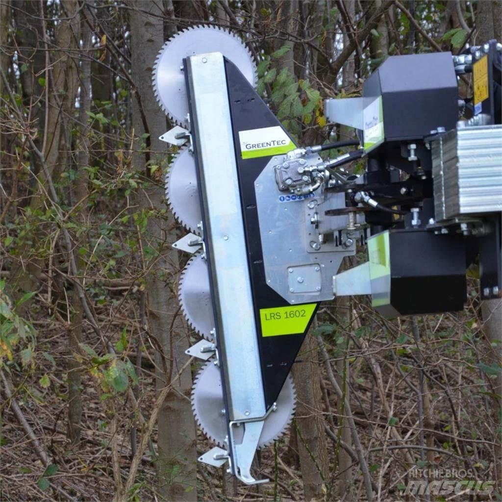 Greentec LRS1602 Aplinkos tvarkymas - Kita