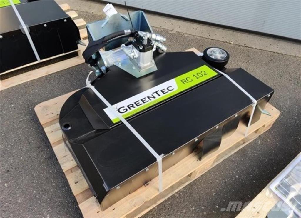 Greentec RC102 Golfo laukų šienapjovės