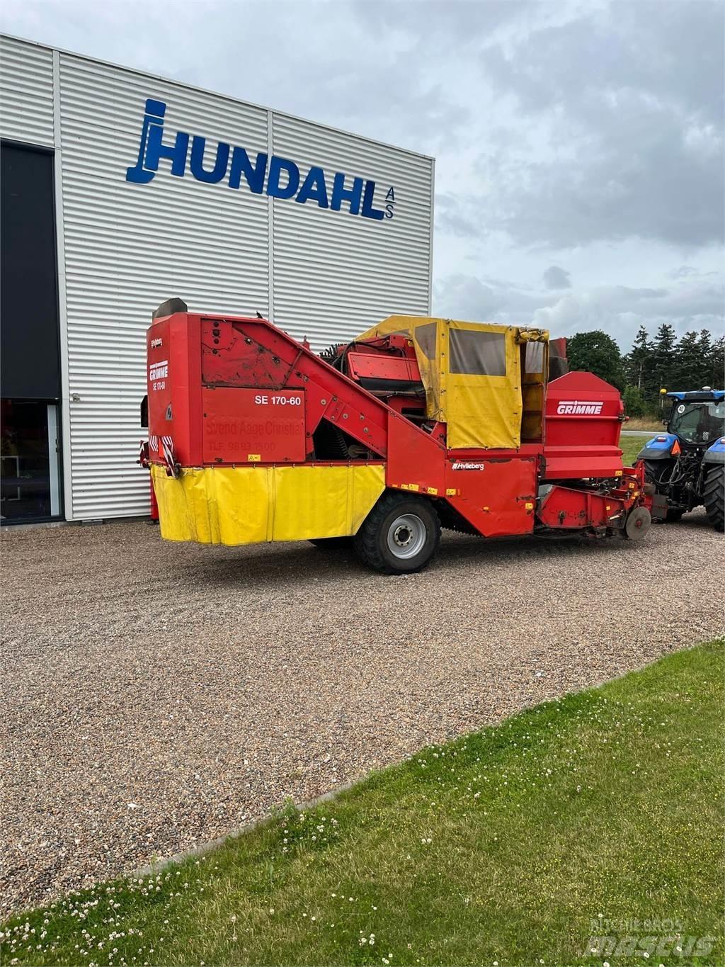 Grimme SE 170-60 Bulvių kombainai ir ekskavatoriai