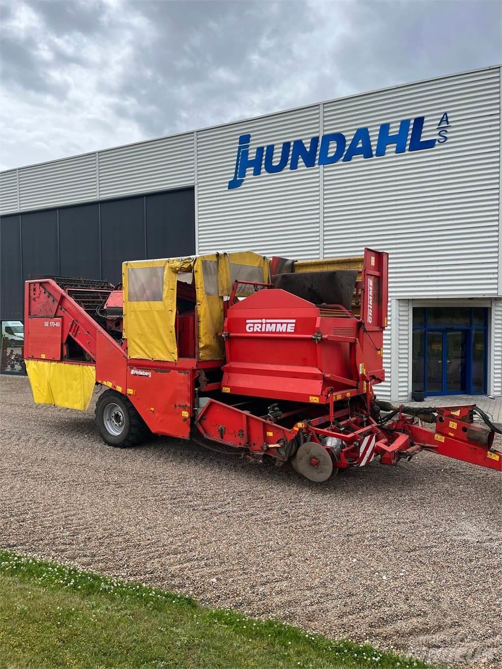 Grimme SE 170-60 Bulvių kombainai ir ekskavatoriai