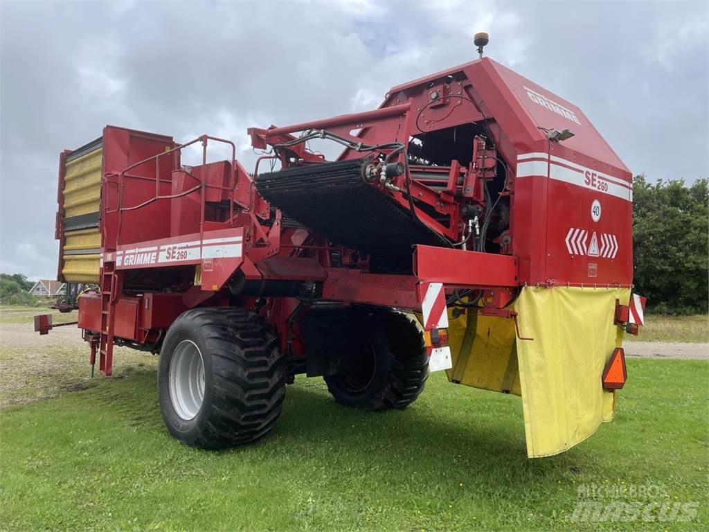 Grimme SE 260 Bulvių kombainai ir ekskavatoriai