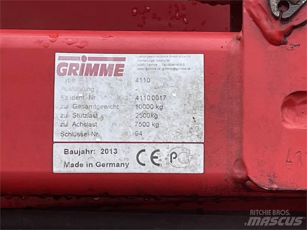 Grimme SE 260 Bulvių kombainai ir ekskavatoriai