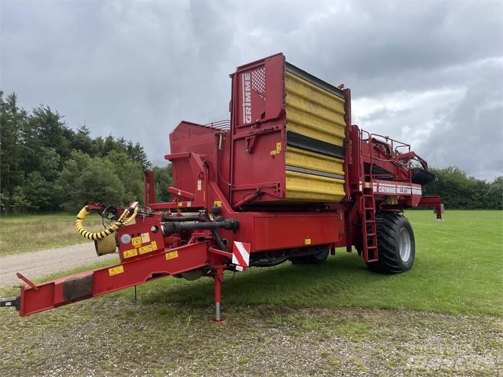 Grimme SE 260 Bulvių kombainai ir ekskavatoriai