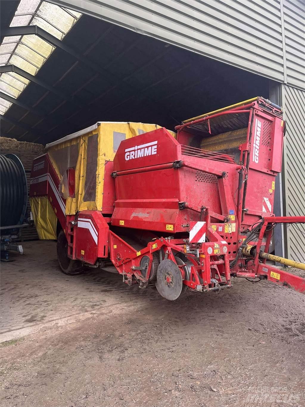 Grimme SE85-55UB Bulvių kombainai ir ekskavatoriai