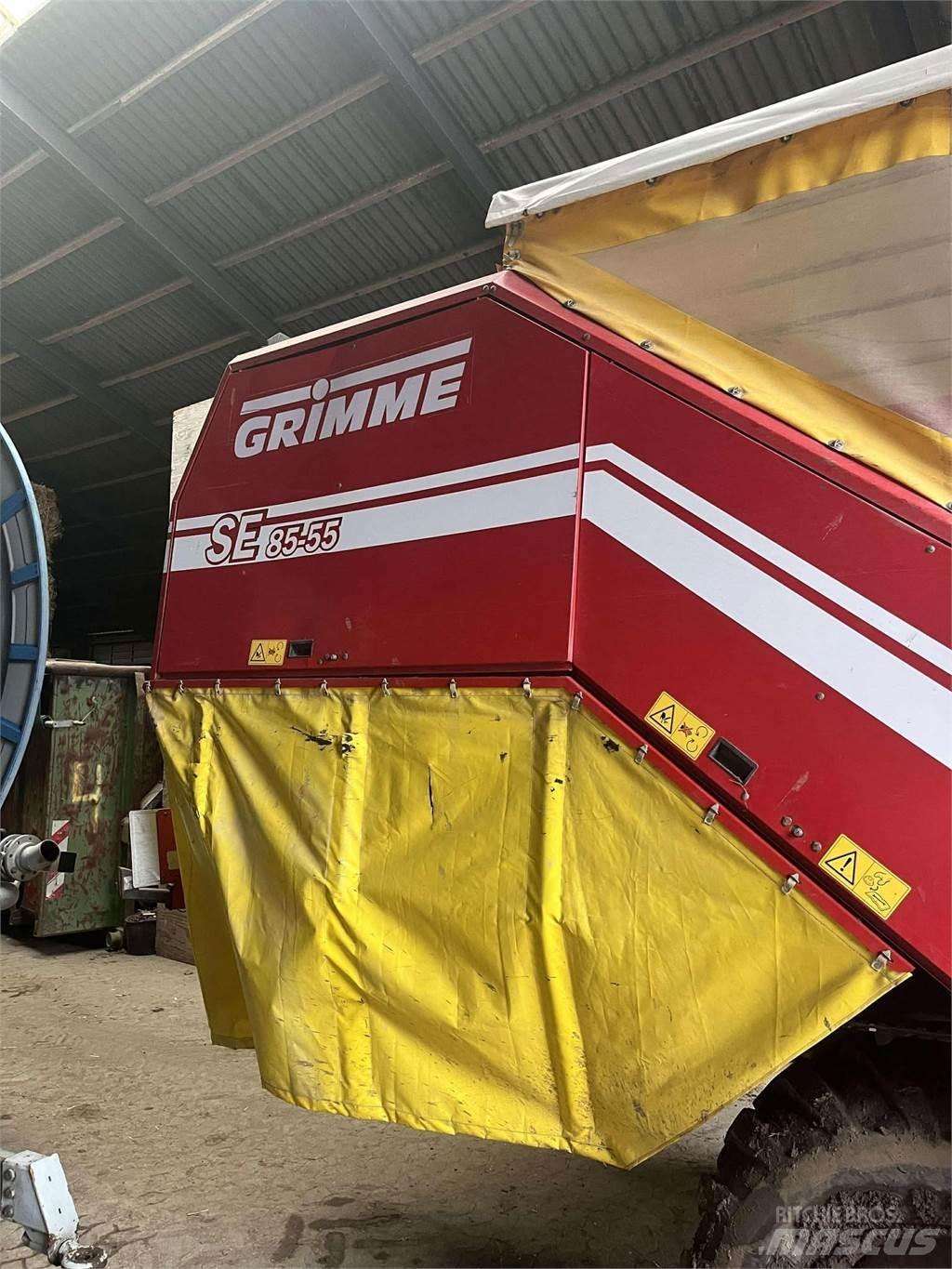 Grimme SE85-55UB Bulvių kombainai ir ekskavatoriai