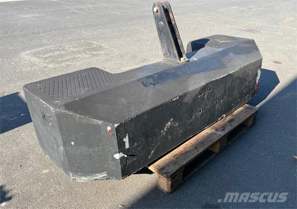 Hauer 1000 KG. Priekiniai svoriai