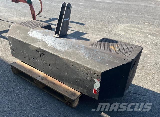 Hauer 1000 KG. Priekiniai svoriai