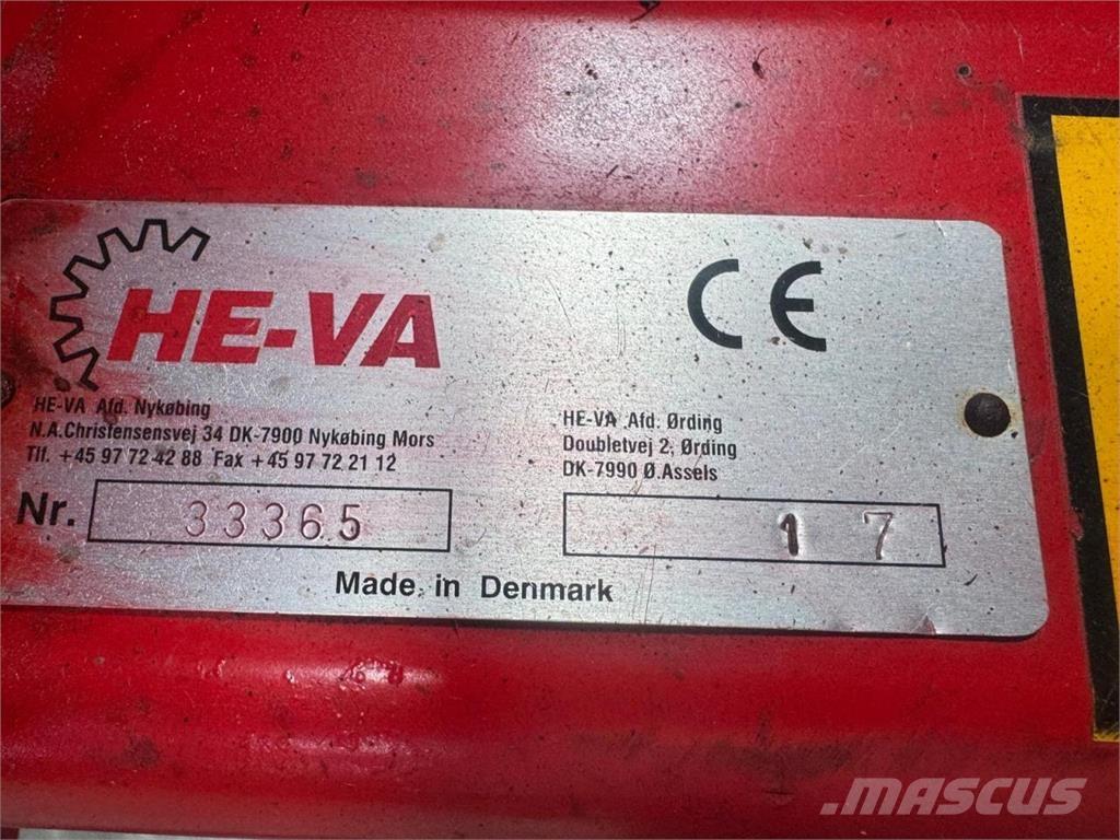 He-Va CULTI Peiliniai plūgai