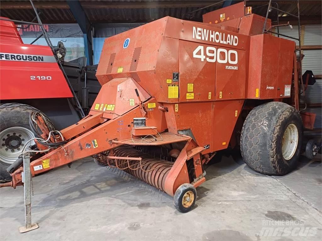 Hesston 4900 Stačiakampių ryšulių presai
