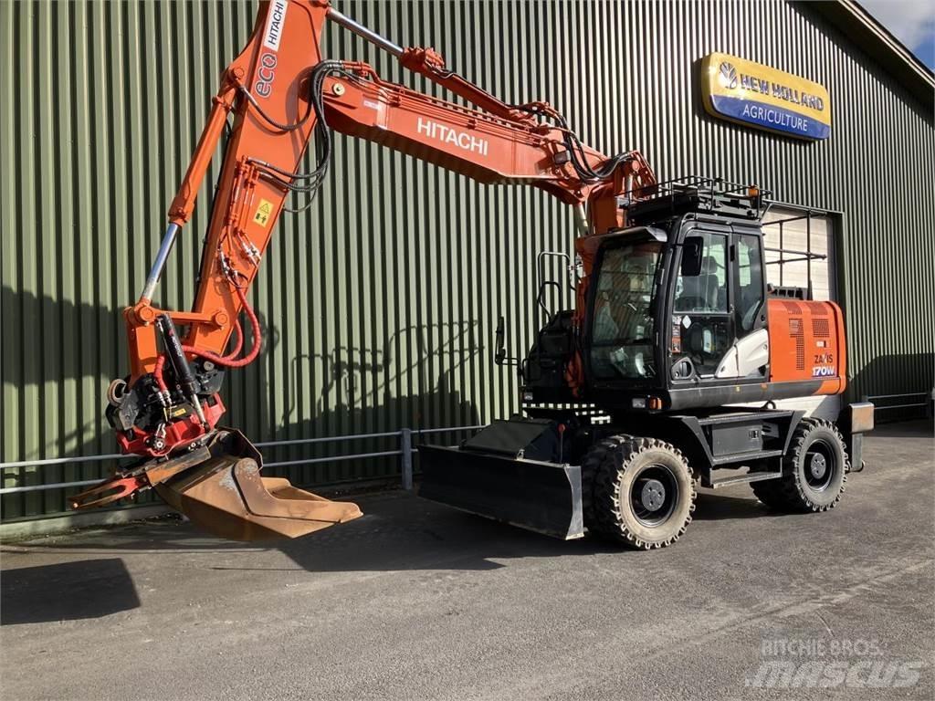 Hitachi ZX170W-6 Ratiniai ekskavatoriai