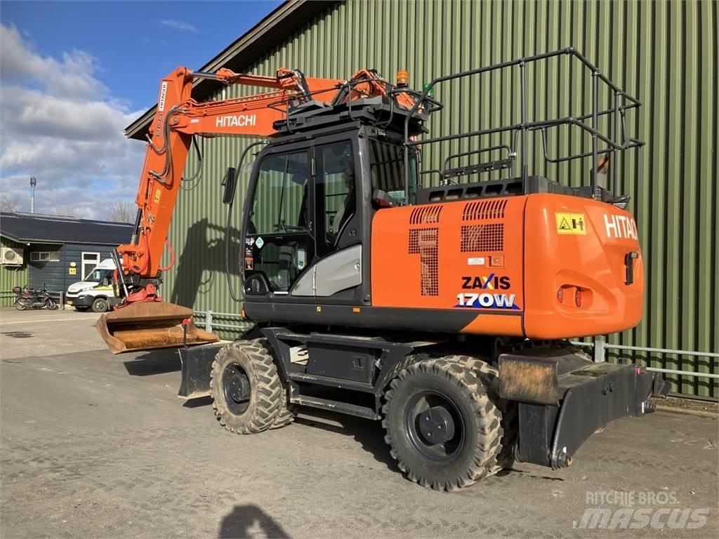 Hitachi ZX170W-6 Ratiniai ekskavatoriai