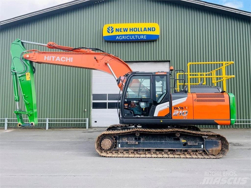 Hitachi ZX210LC-7 Vikšriniai ekskavatoriai