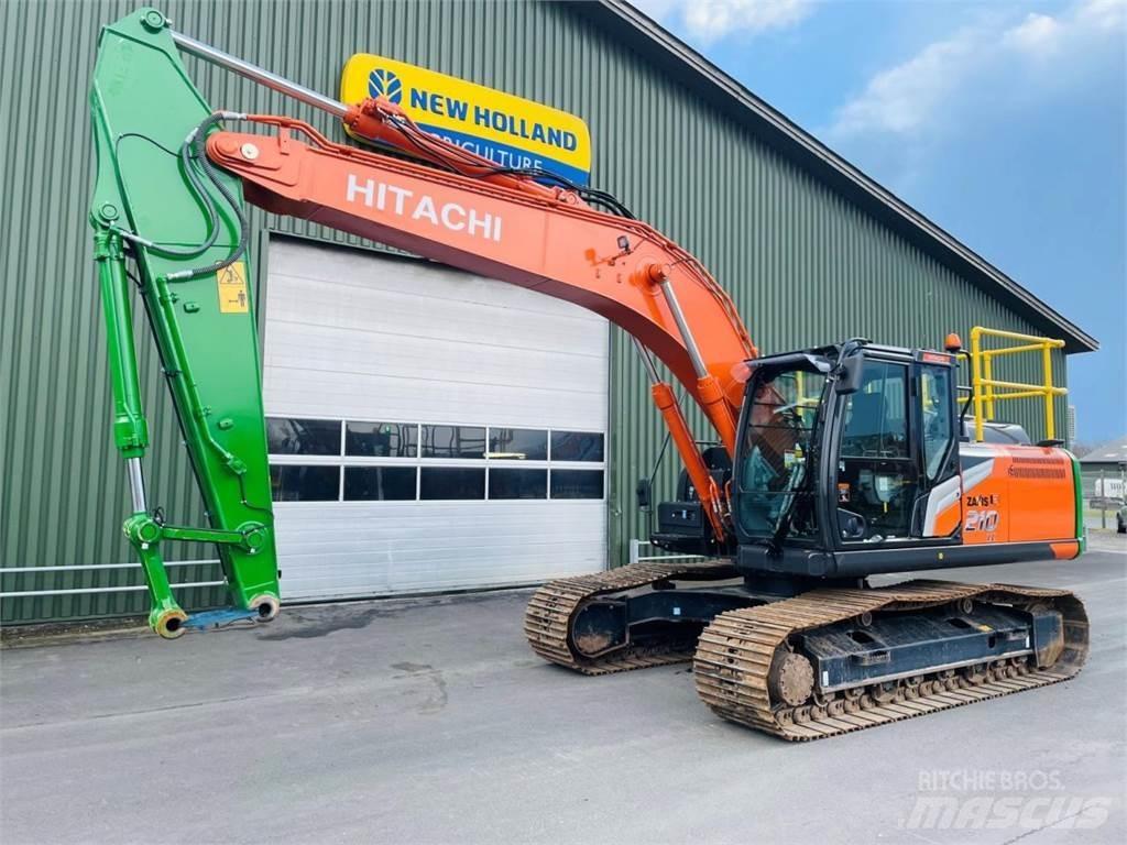 Hitachi ZX210LC-7 Vikšriniai ekskavatoriai