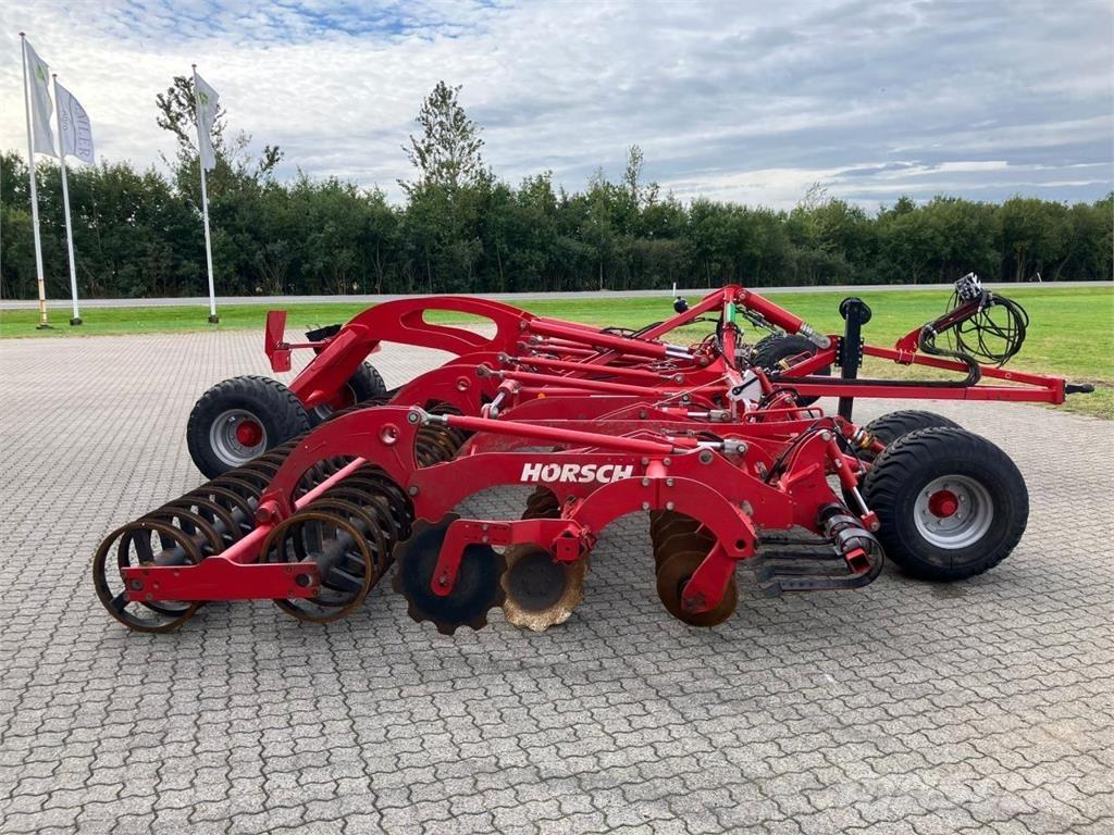 Horsch Joker 8 RT Diskinės akėčios