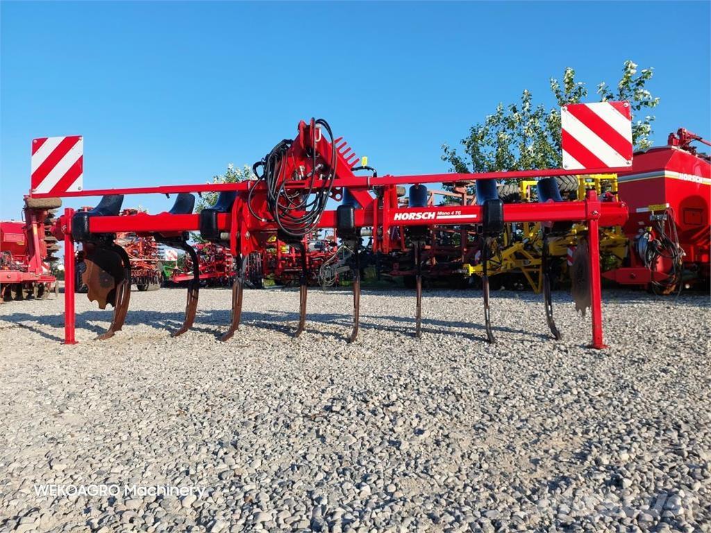 Horsch Mono 4 TG Peiliniai plūgai