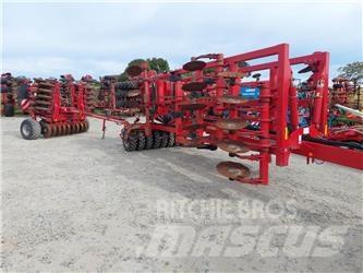 Horsch Tiger 4 MT Akėčios