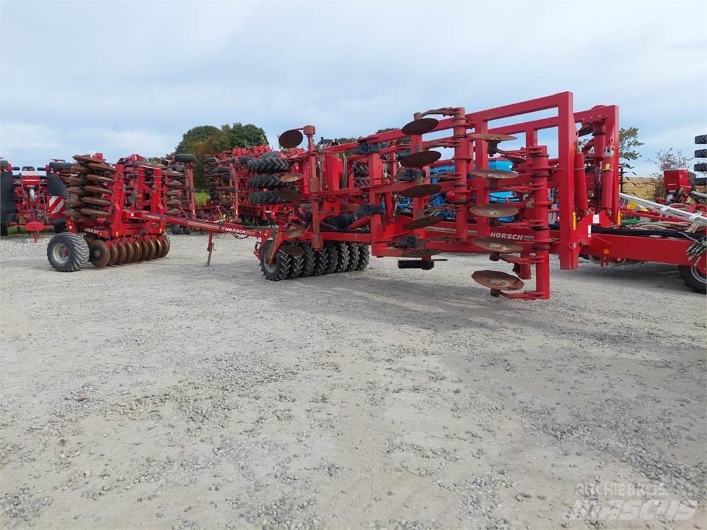 Horsch Tiger 4 MT Akėčios