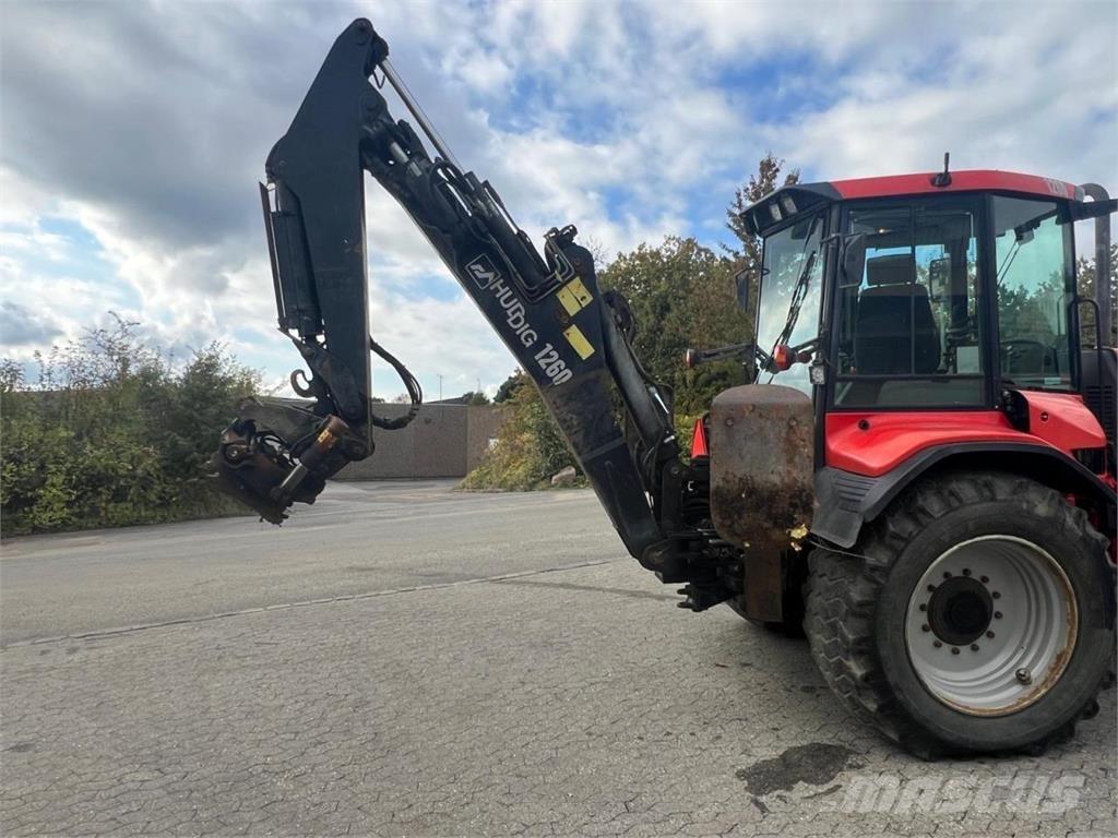 Huddig 1260 Ekskavatoriniai krautuvai