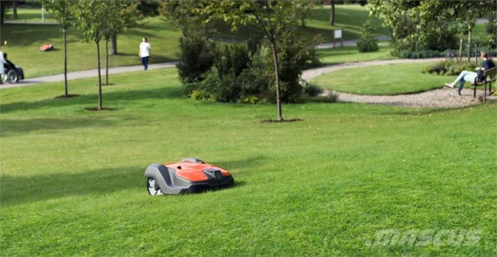 Husqvarna AM550 Šienapjovės