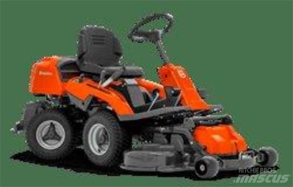 Husqvarna R214C Naudoti kompaktiški traktoriai