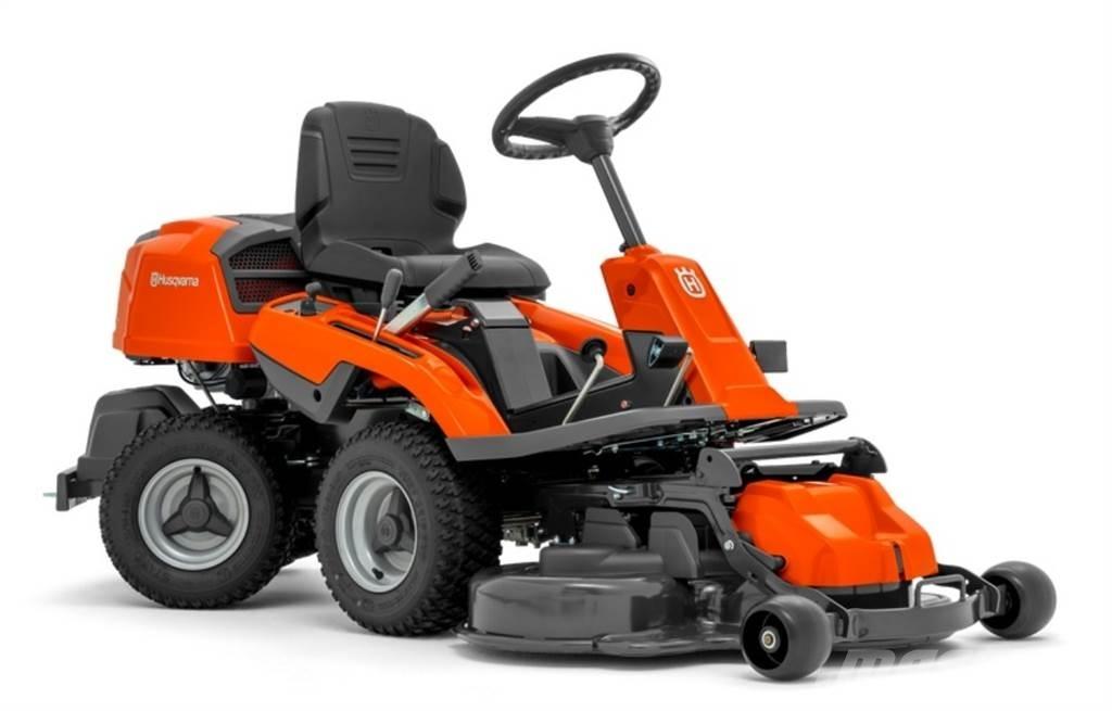 Husqvarna R214C Naudoti kompaktiški traktoriai