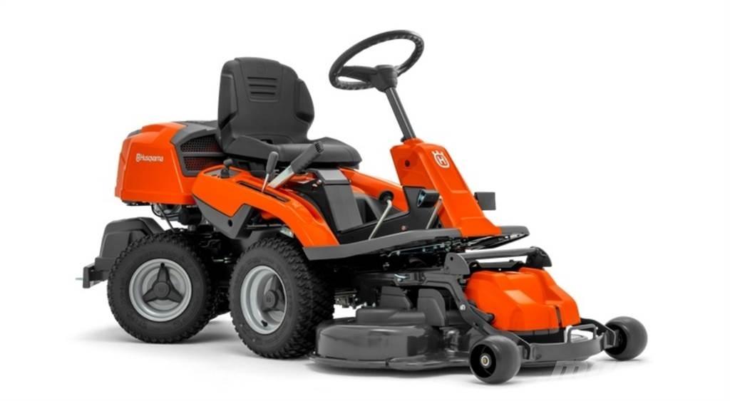 Husqvarna R214C Naudoti kompaktiški traktoriai