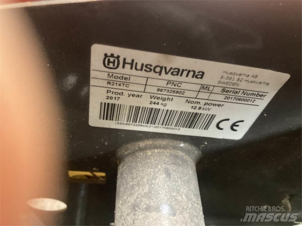 Husqvarna R214TC Šienapjovės