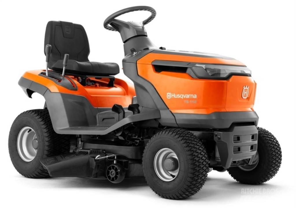 Husqvarna TS 112 Naudoti kompaktiški traktoriai