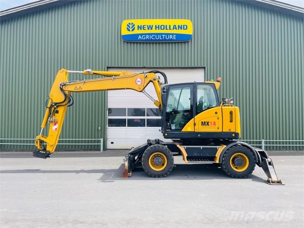 Hydrema MX14 Ratiniai ekskavatoriai