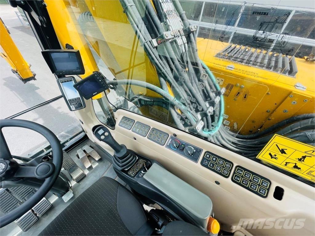 Hydrema MX14 Ratiniai ekskavatoriai