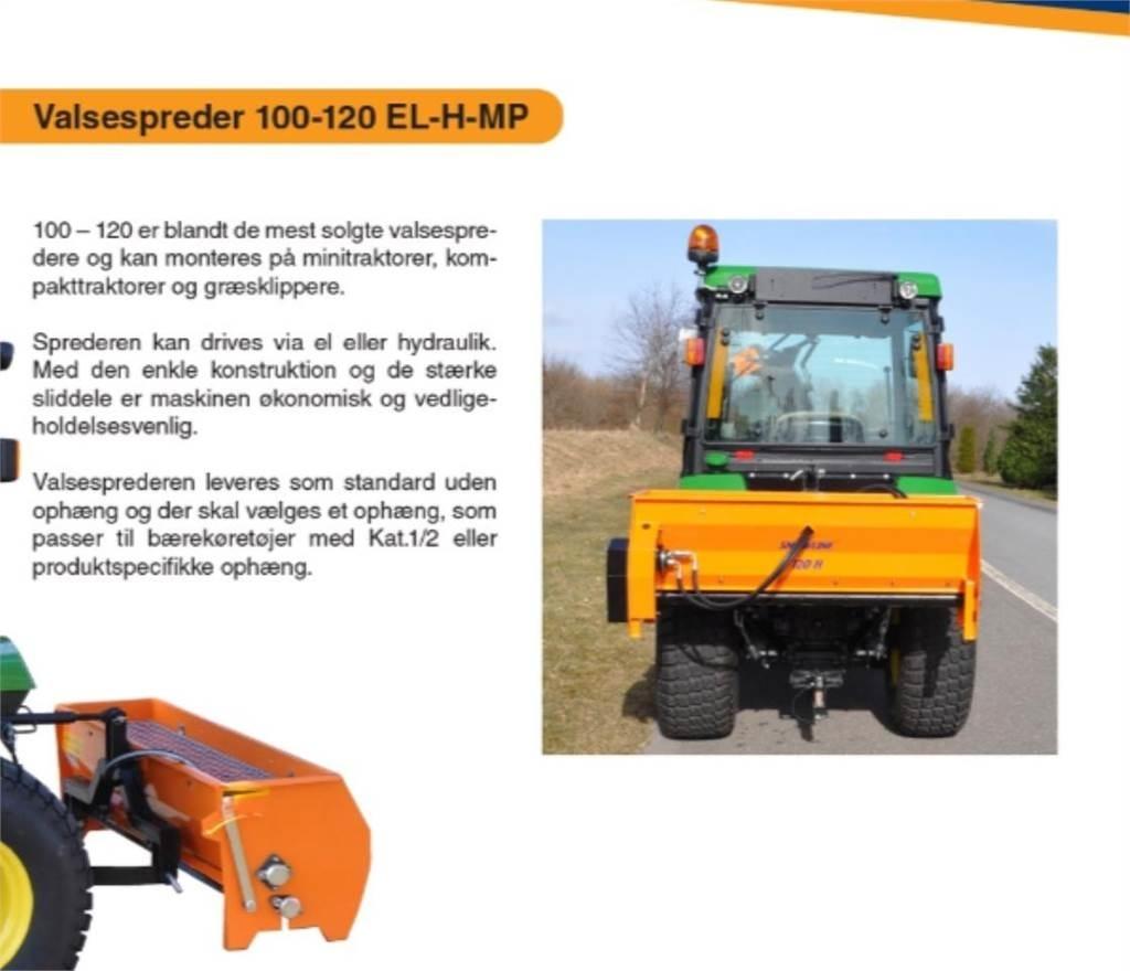 Hydromann 100H Aplinkos tvarkymas - Kita
