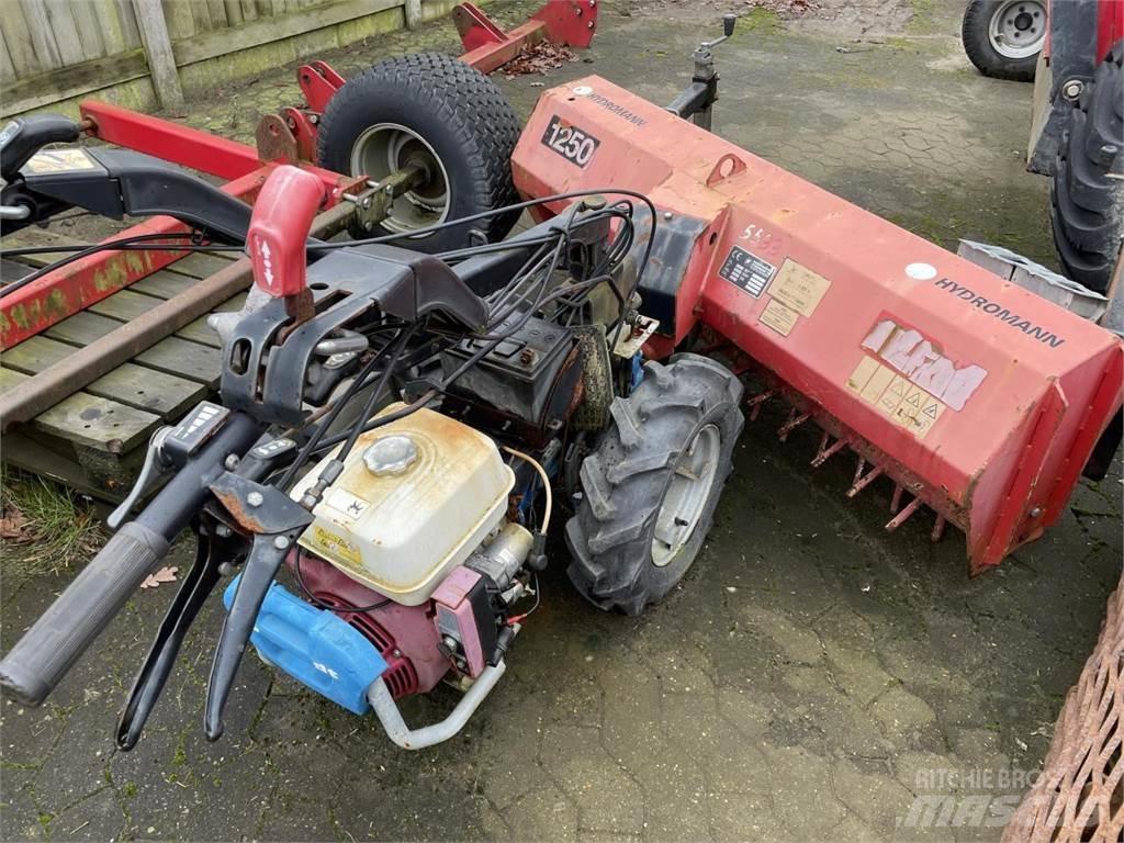 Hydromann 1250 Šieno grėbliai ir vartytuvai
