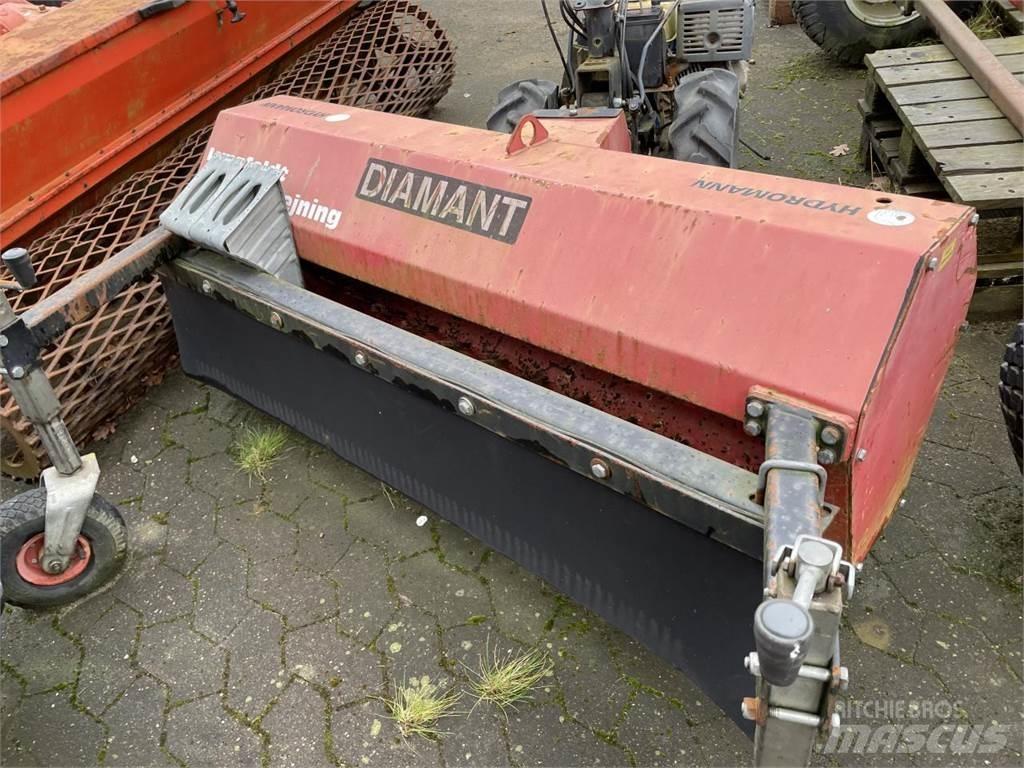 Hydromann 1250 Šieno grėbliai ir vartytuvai
