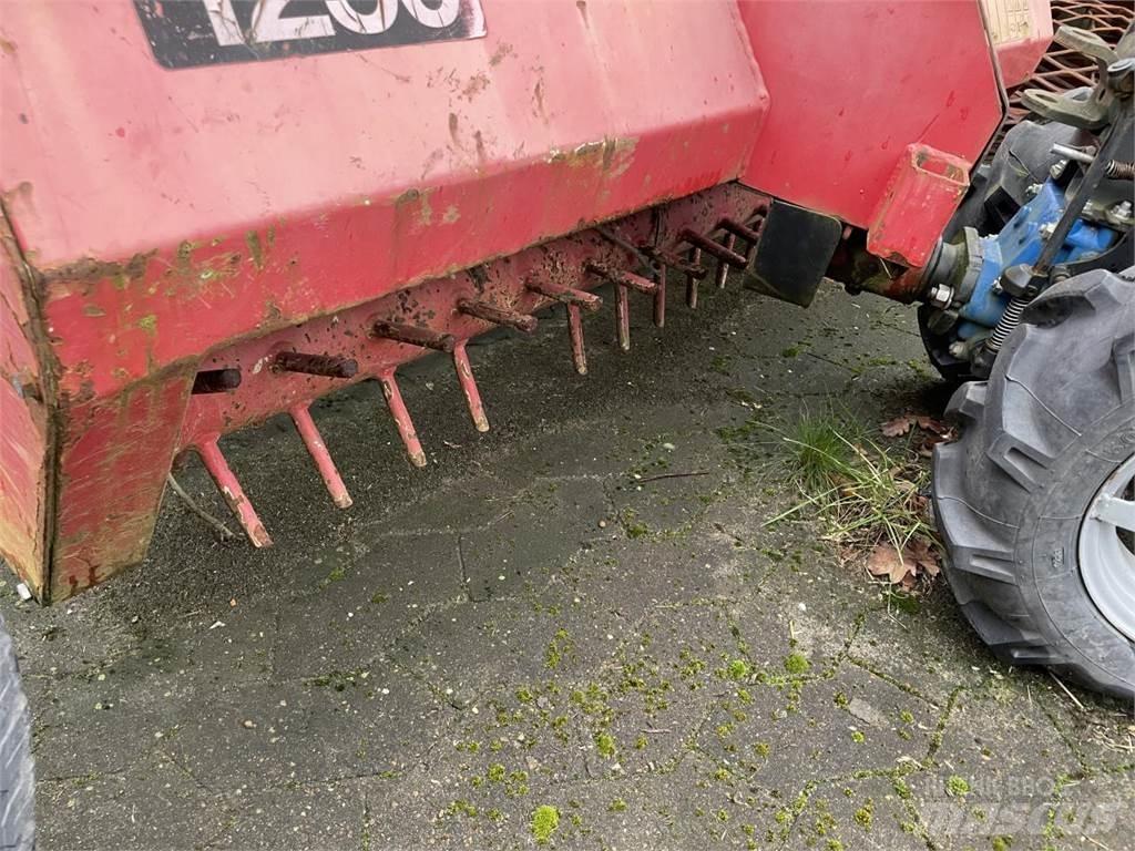 Hydromann 1250 Šieno grėbliai ir vartytuvai
